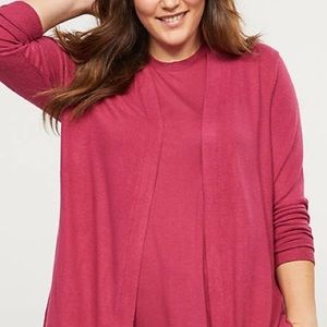 Lane Bryant Sweater OverPiece Lightweight 26/28